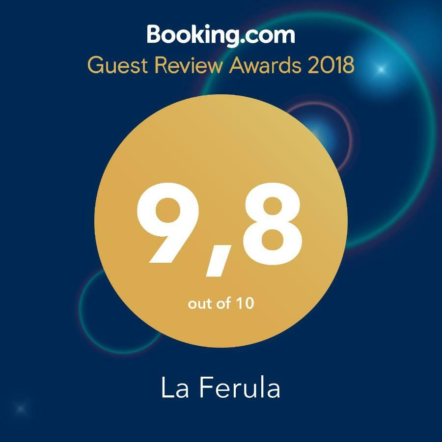 拉泰尔扎La Ferula别墅 外观 照片